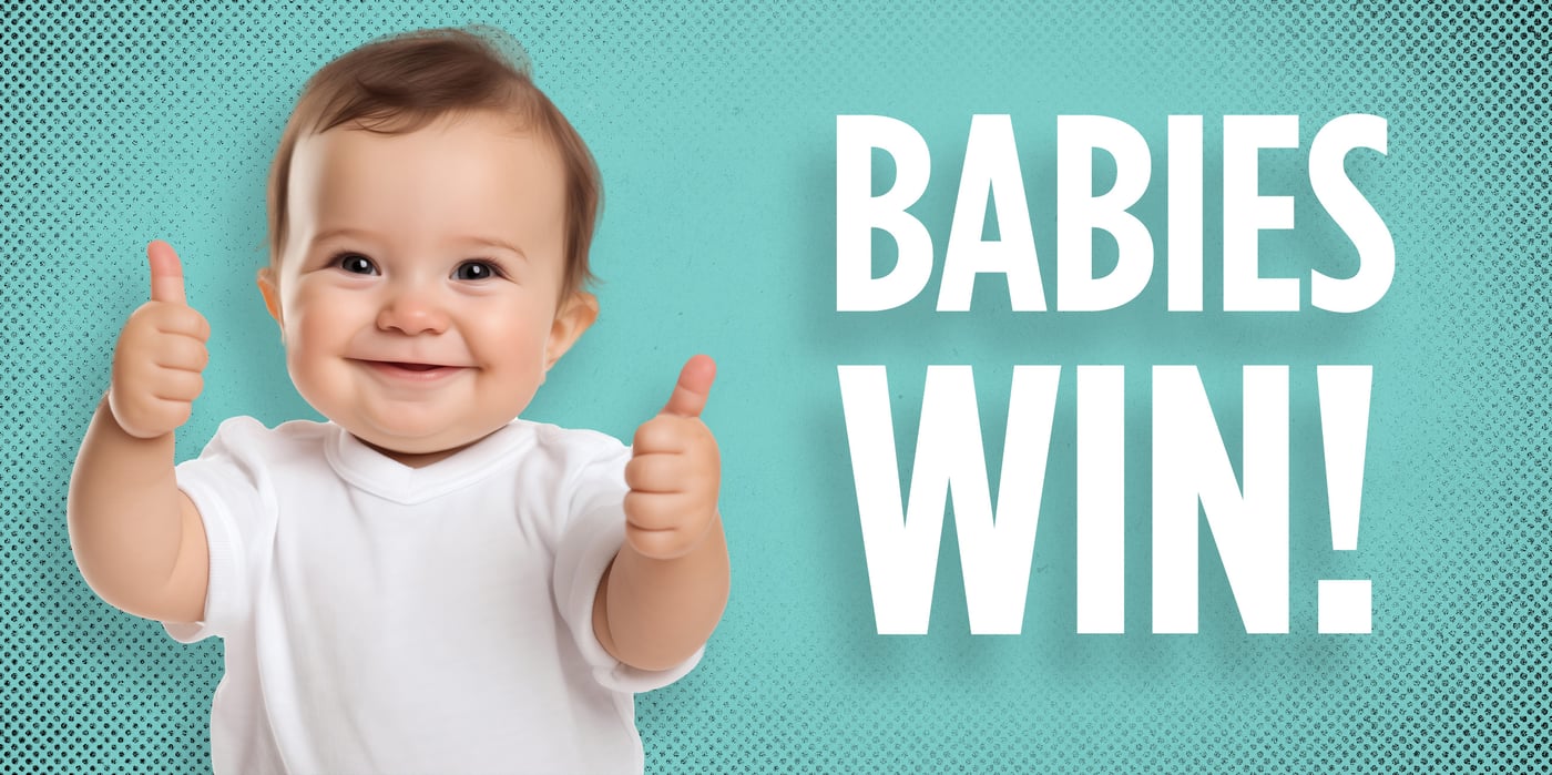 2025 6 27 babies win