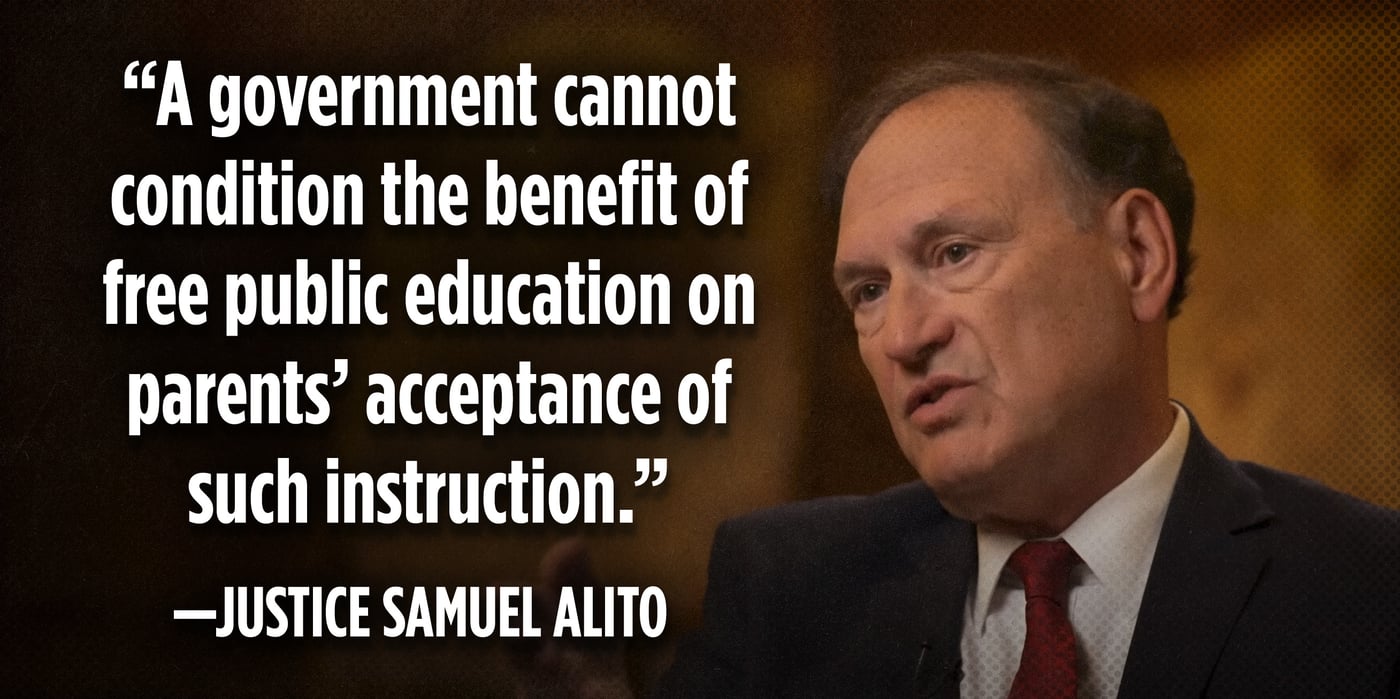 2025 6 30 samuel alito quote indoctrination