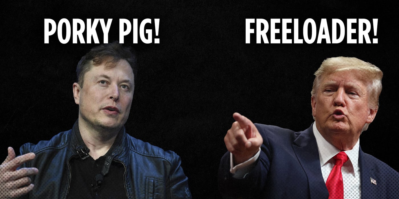 2025 7 2 elon vs trump