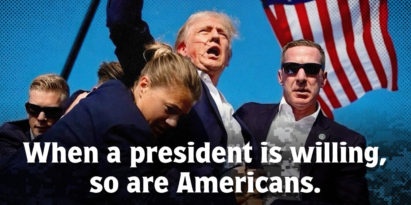 2025 7 3 trump fight willing americans