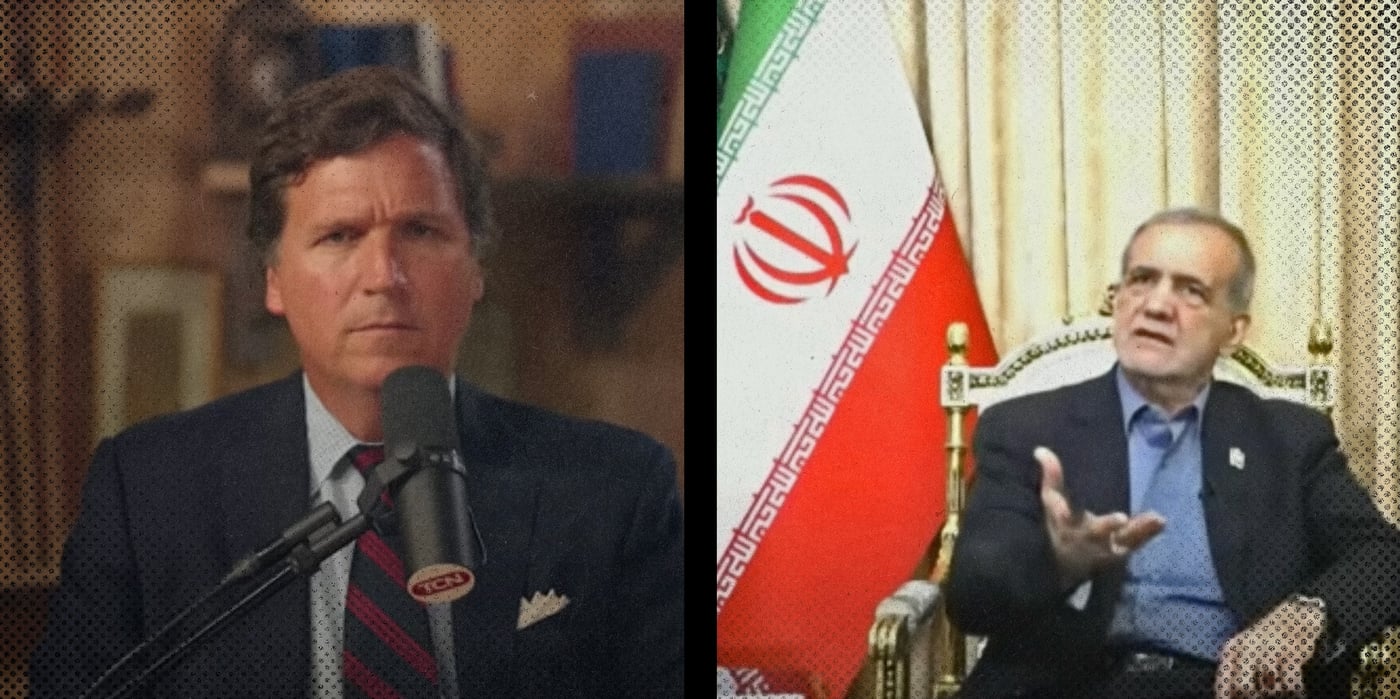 2025 7 9 tucker carlson iran interview