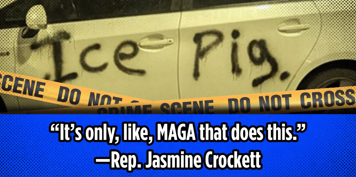 2025 7 11 political violence ice democrats jasmine crockett