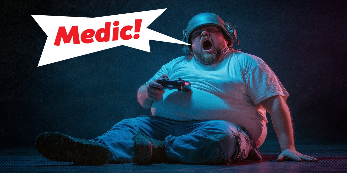 2025 7 16 medic gamer fat medicaid