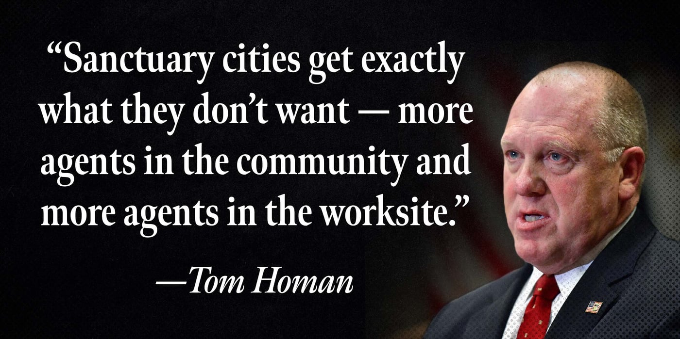 2025 7 22 tom homan quote sanctuary