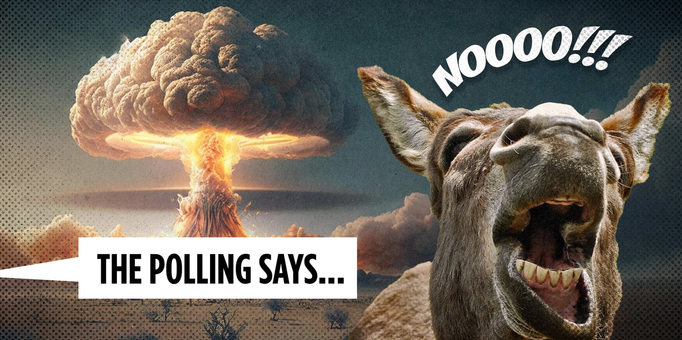 2025 7 28 democrats nuked polls