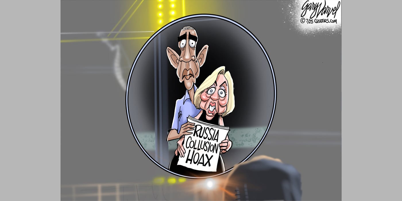 2025 7 29 russia collusion hoax varvel cartoon