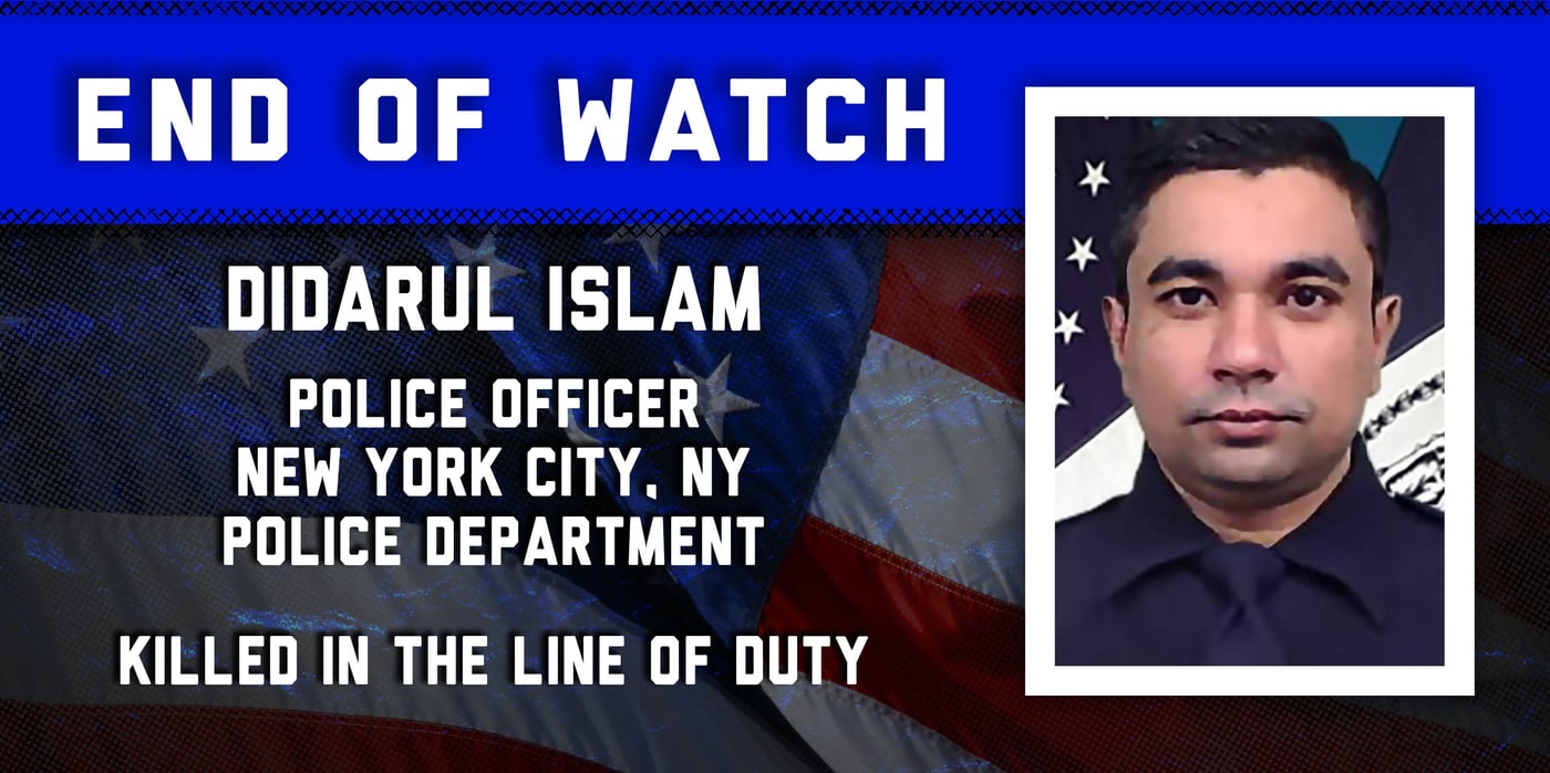 2025 7 28 end of watch Didurul Islam