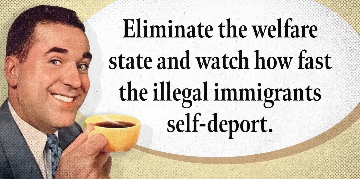 2025 7 28 welfare state self deport