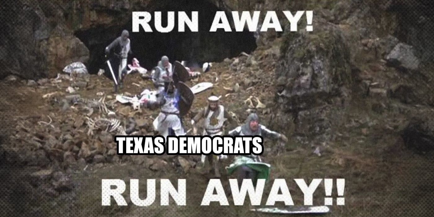 2025 8 5 texas democrats run away
