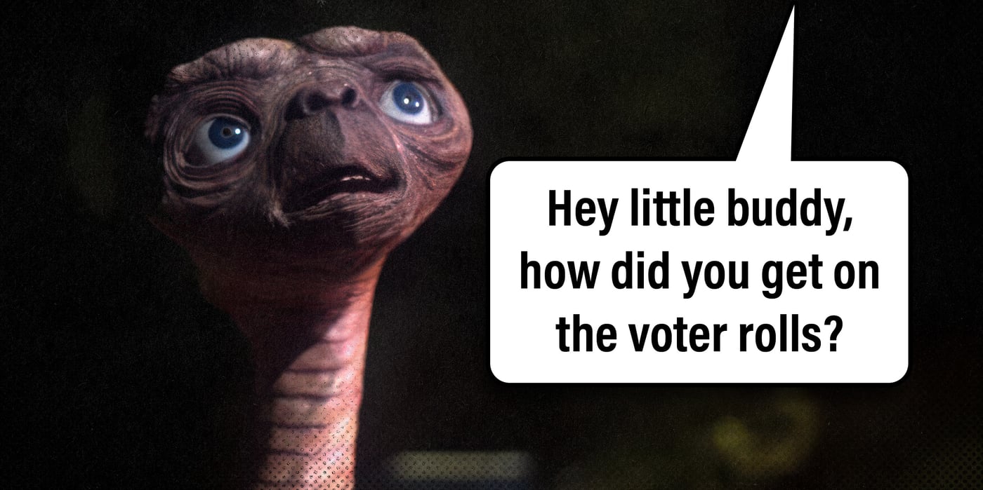 2025 8 7 ET voter rolls