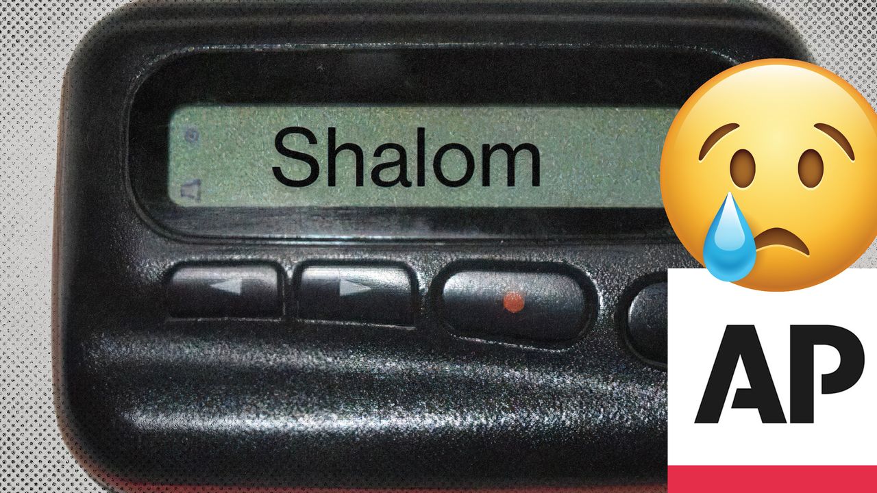 2025 8 8 AP israel pager tears