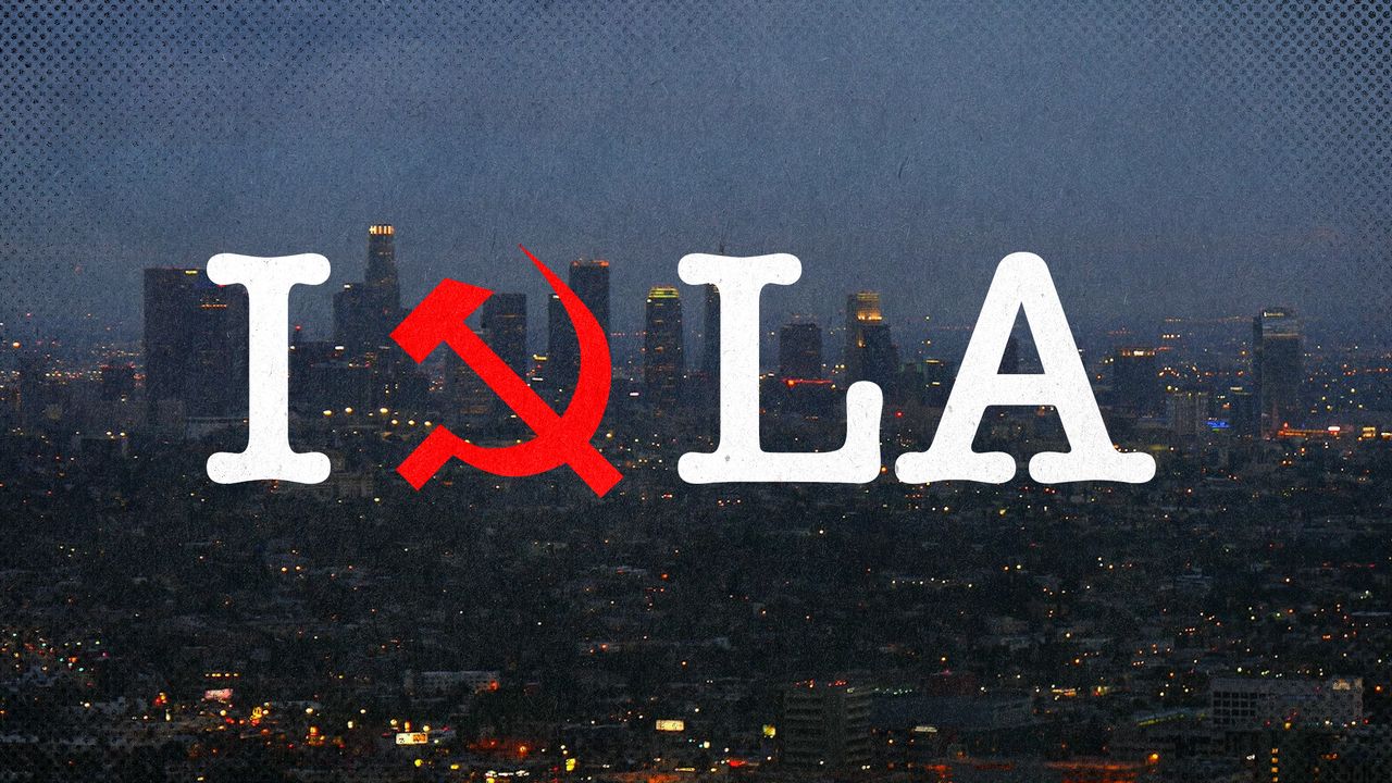 2025 8 20 los angeles Communism
