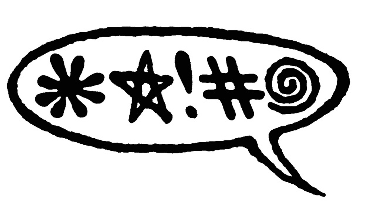 cursing