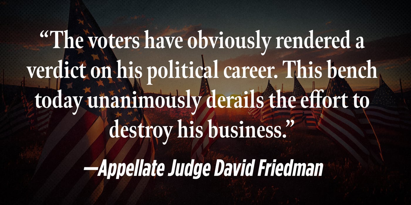 2025 8 23 quote judge friedman