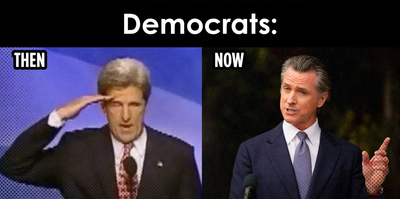 2025 8 29 democrats kerry newsom then now