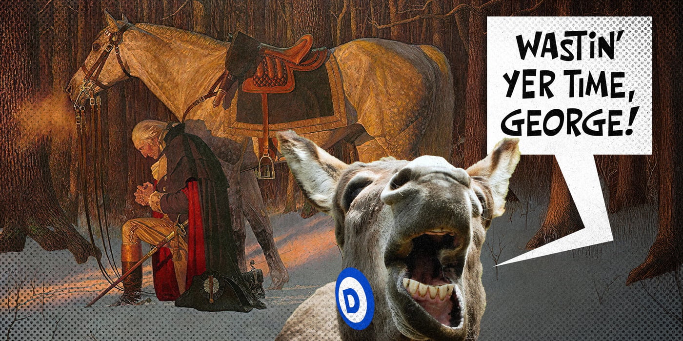 2025 9 2 democrats donkey vs prayer washington