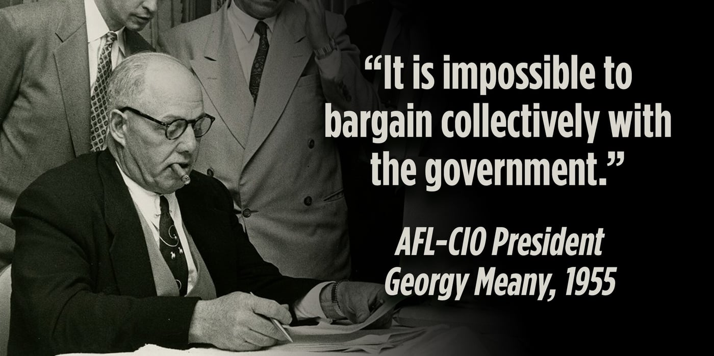2025 9 2 quote unions government public george meany