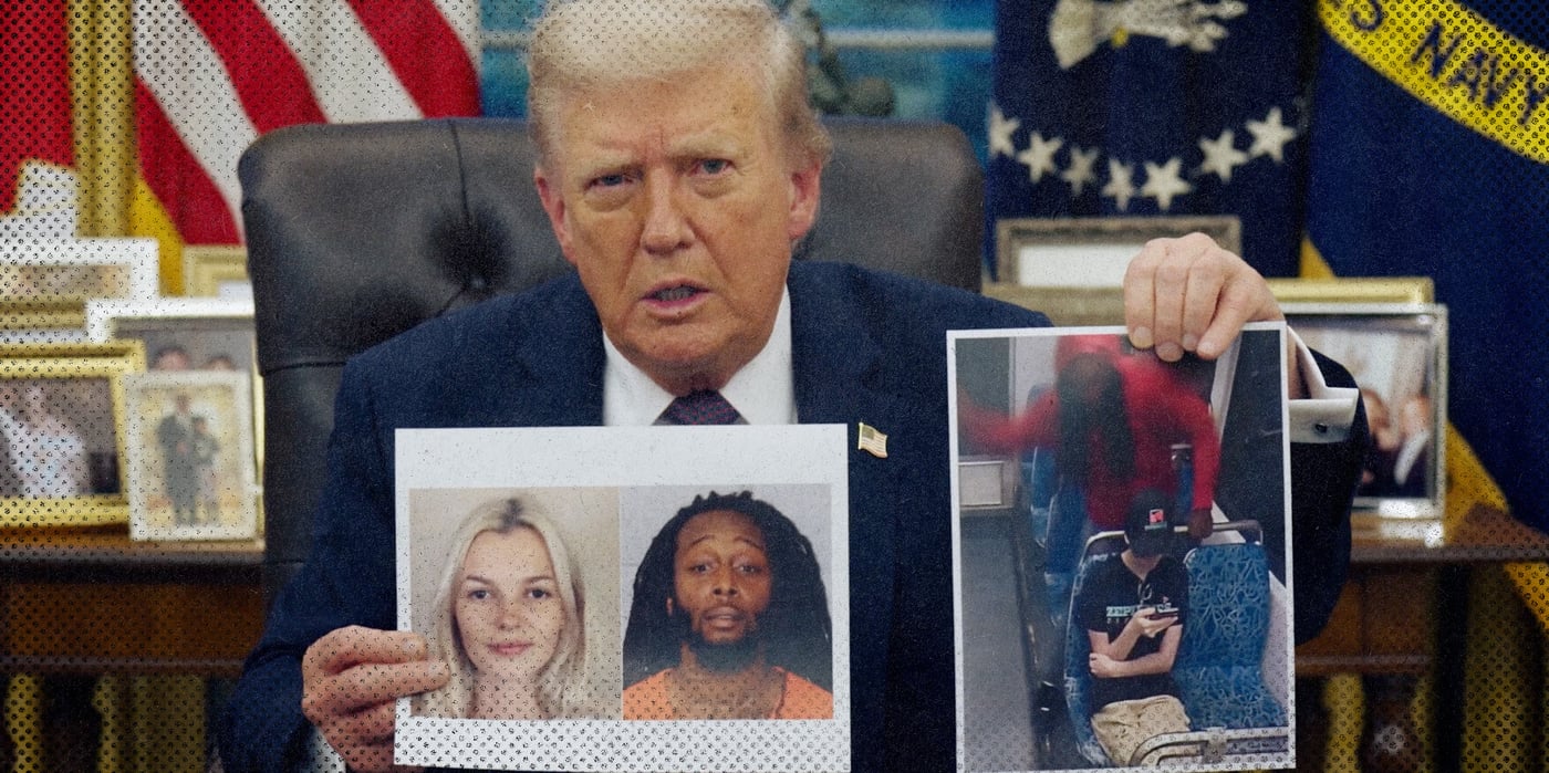 2025 9 10 trump zarutska murder