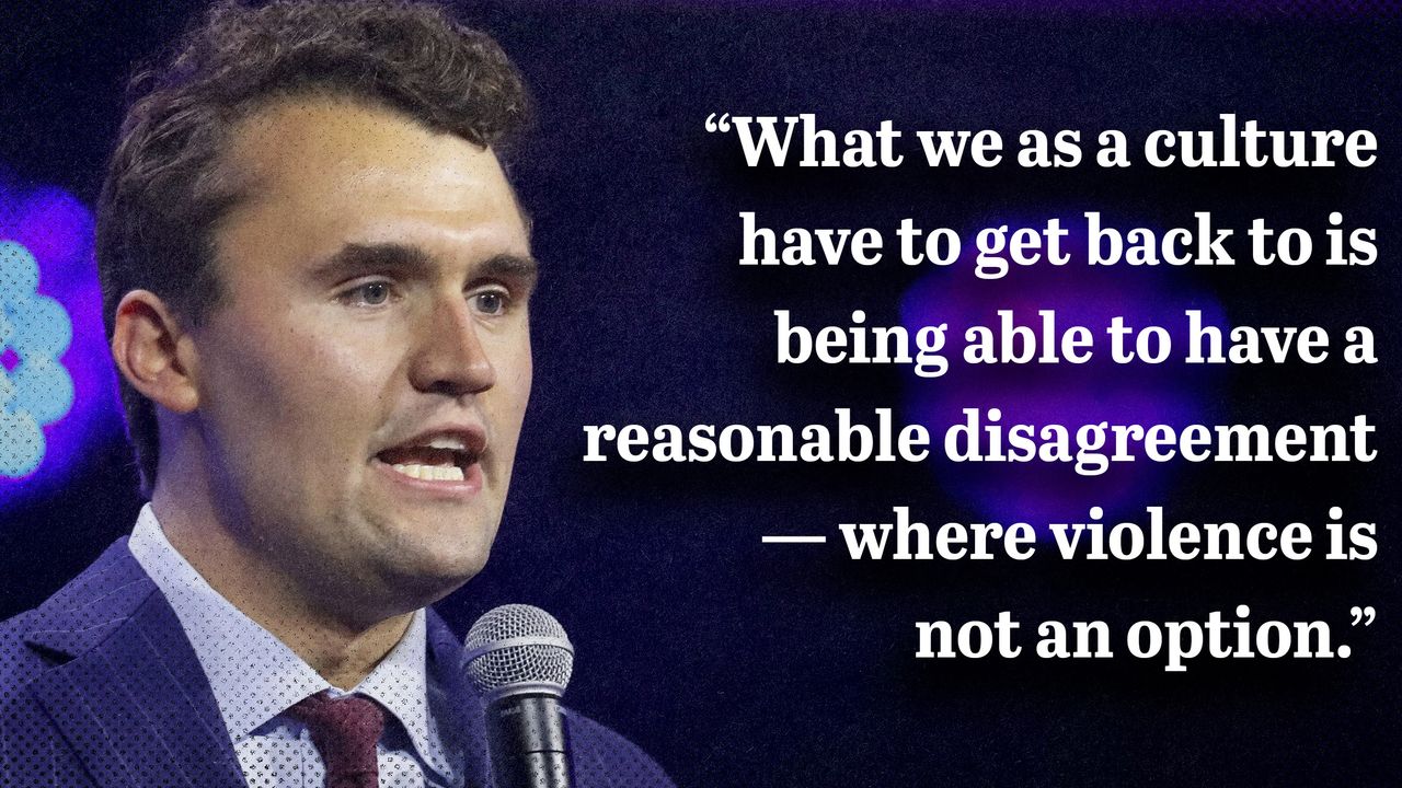 2025 9 12 kirk quote violenc