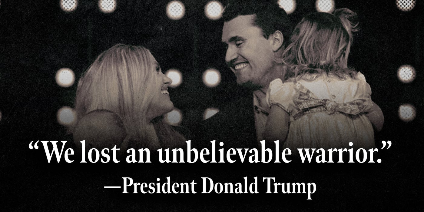 2025 9 12 kirk trump quote