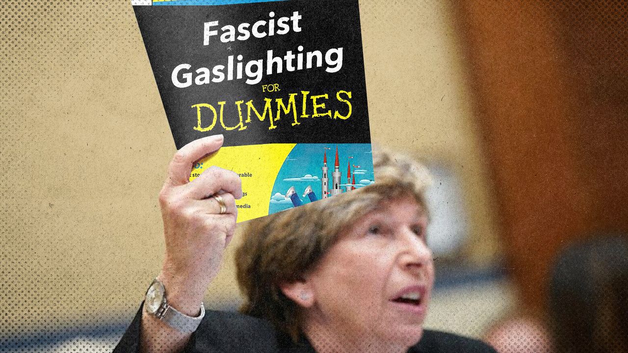 2025 9 23 fascist gaslighting dummies
