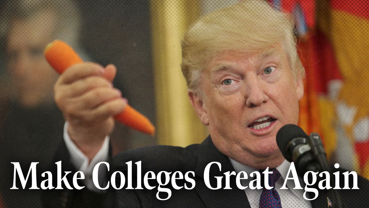 2025 10 3 trump carrot colleges
