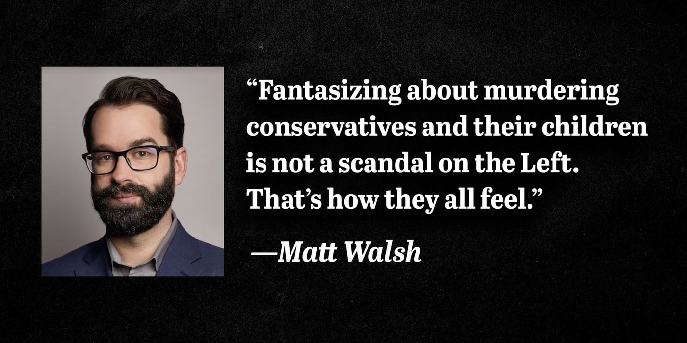 2025 10 6 matt walsh left violence