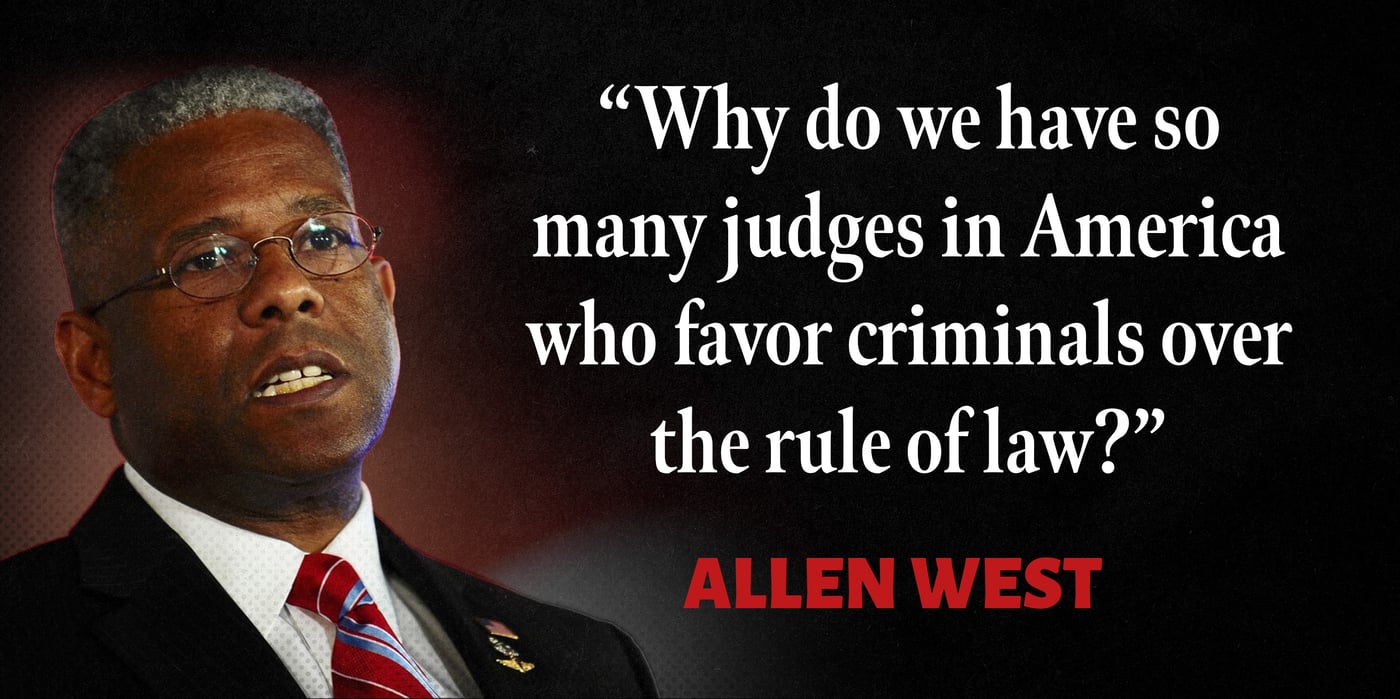 2025 10 7 quote allen west judges law