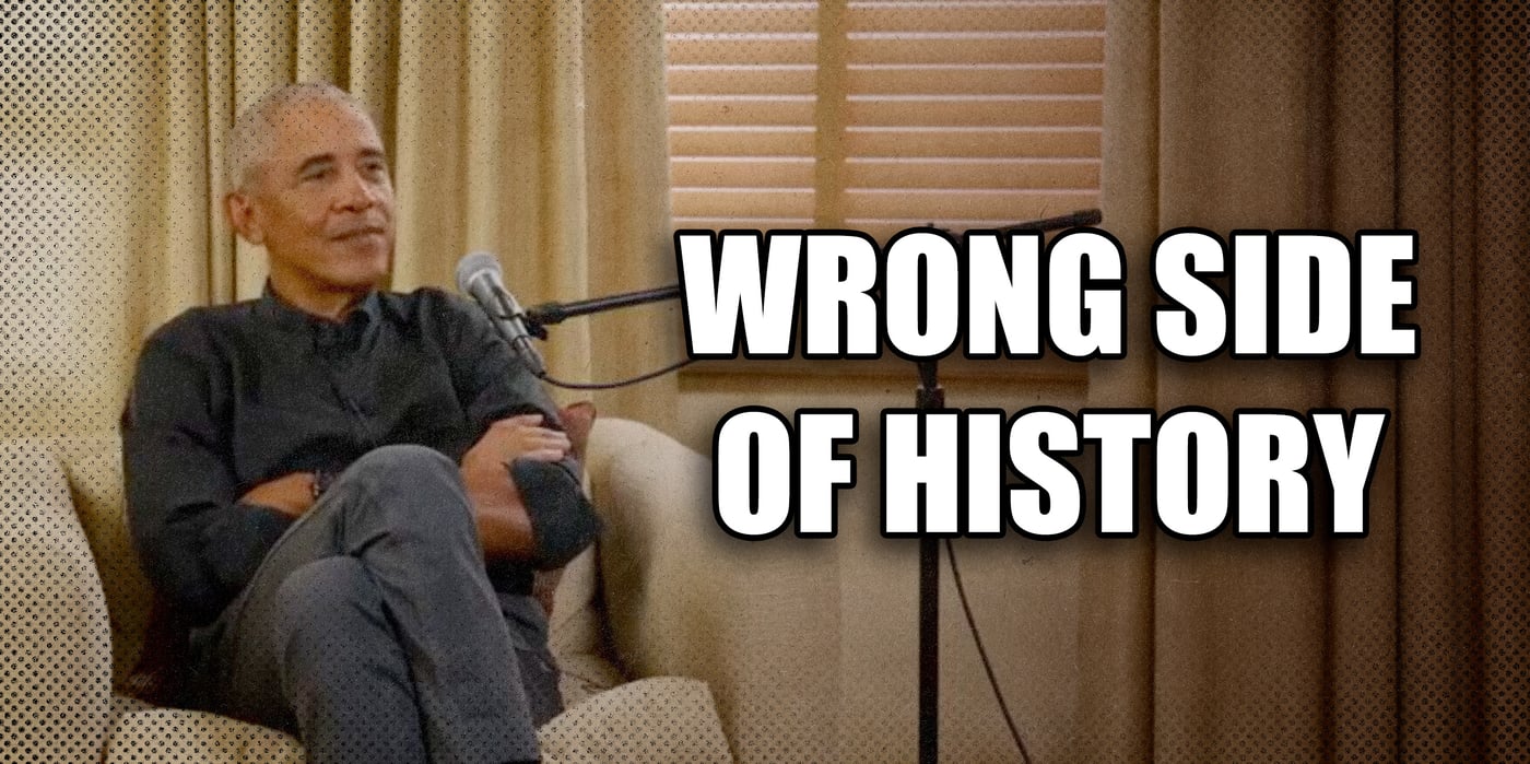 2025 10 15 obama wrong side of history