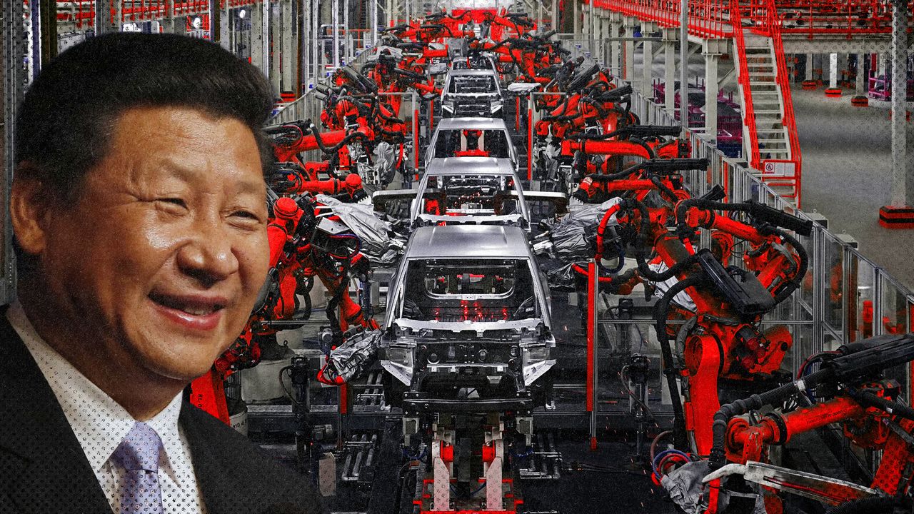 2025 10 20 xi jinping factory cars