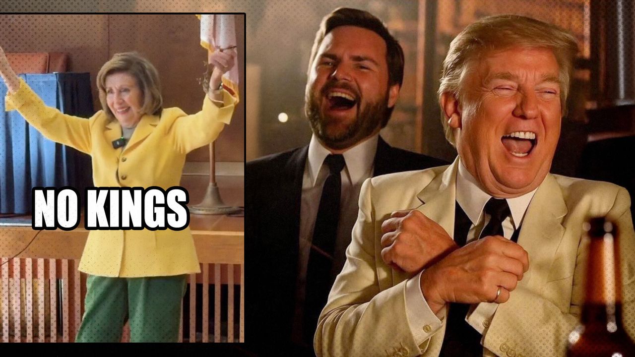 2025 10 20 trump pelosi no kings