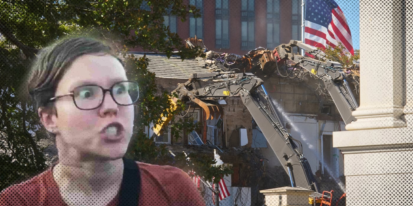 2025 10 23 triggered white house renovations