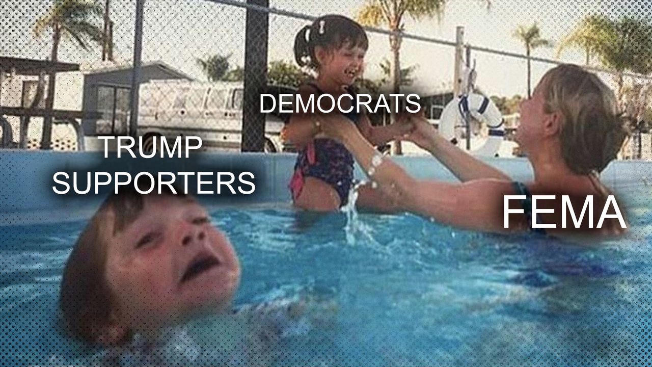 2025 10 23 dems trump supporters fema