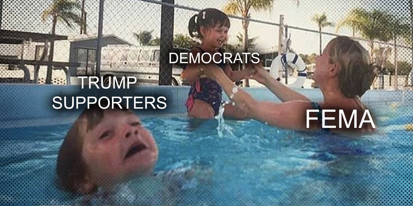 2025 10 23 dems trump supporters fema