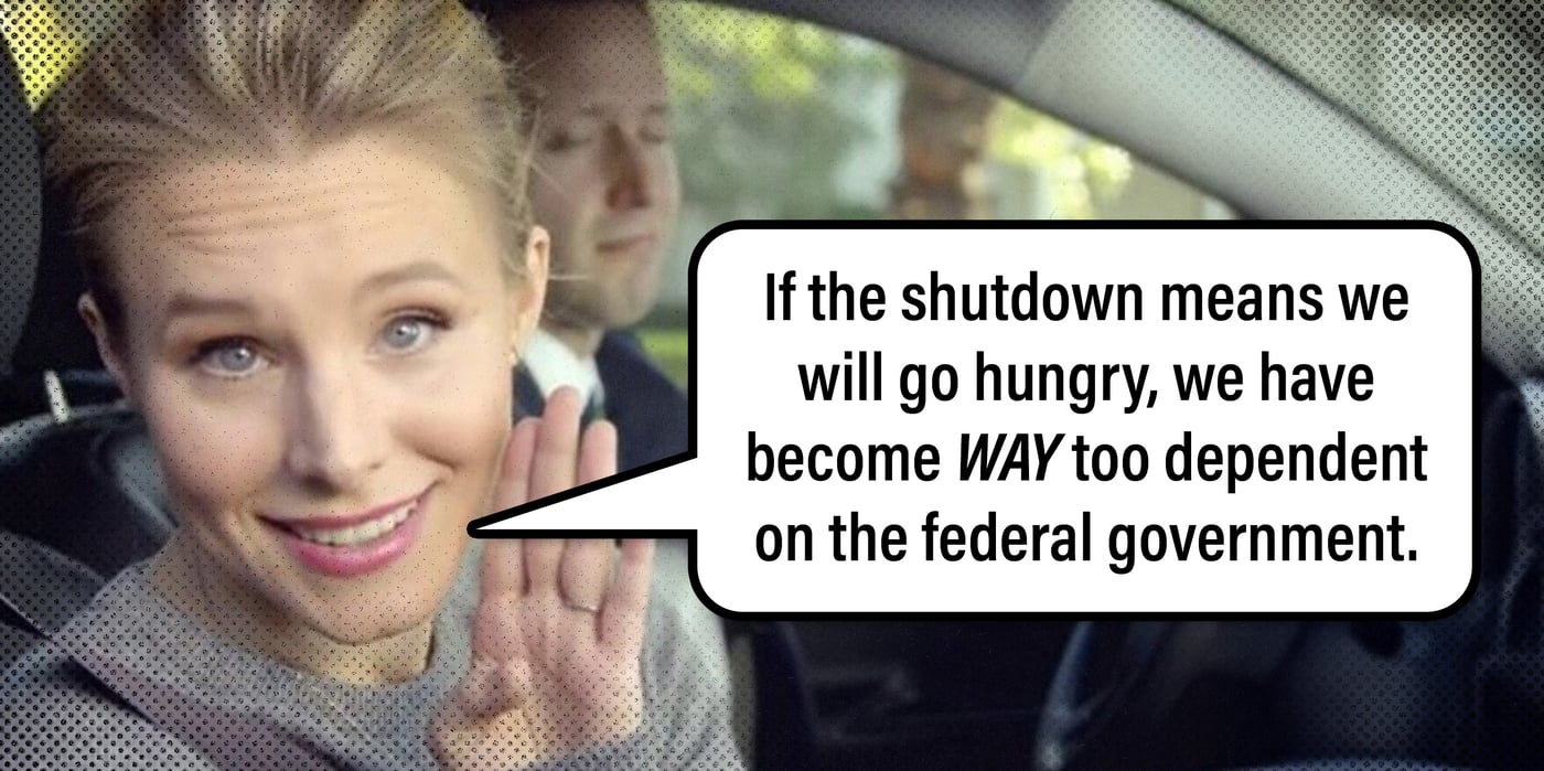 2025 10 29 shut down hunger too dependent