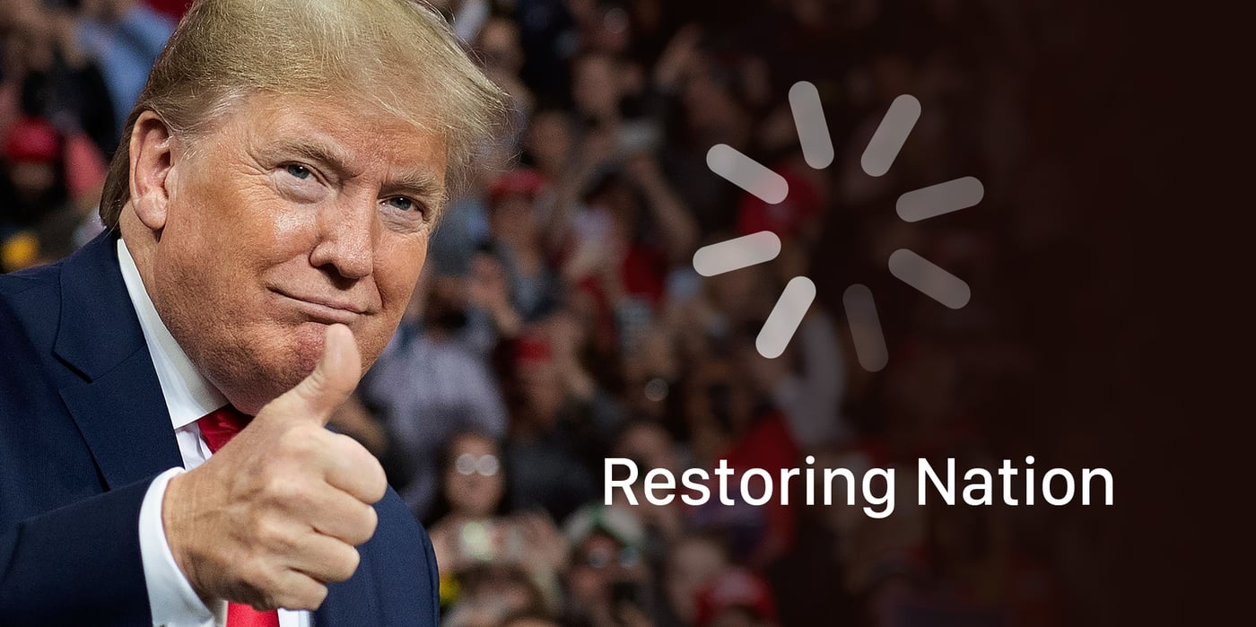 2025 10 3 trump restoring nation