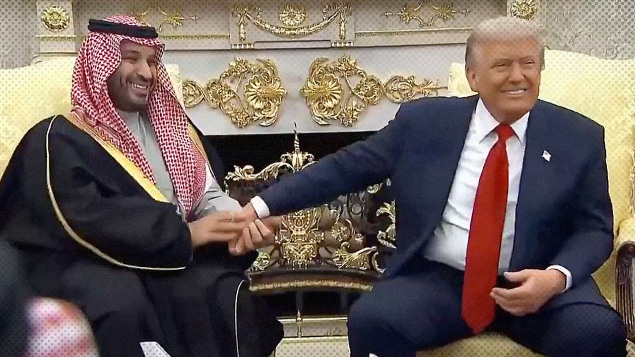 2025 11 19 MBS Trump Meeting