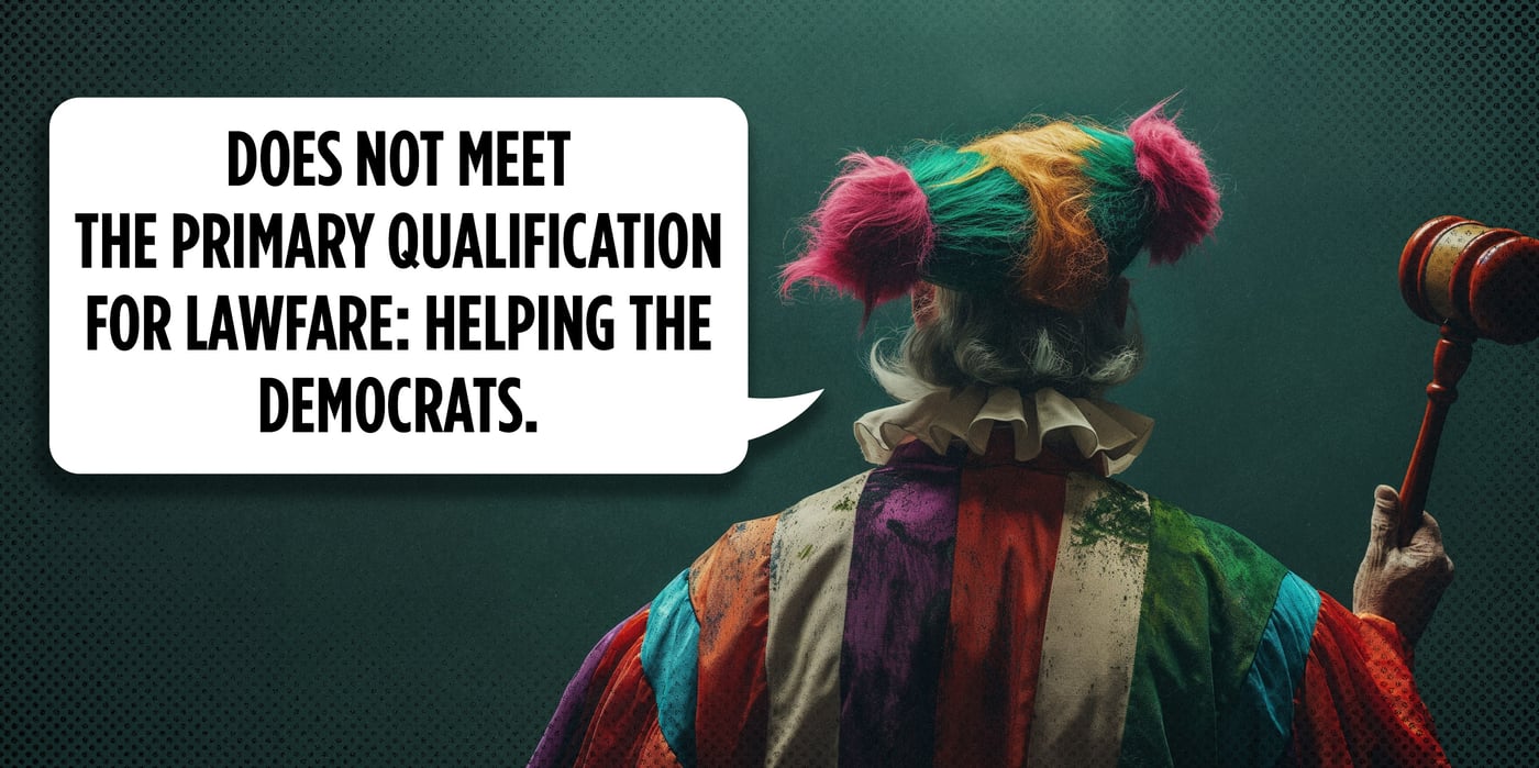 2025 11 25 judge clown lawfare