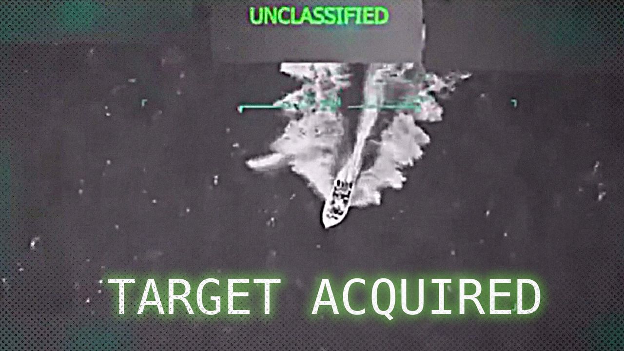 2025 12 2 venezuela drug boat targetted