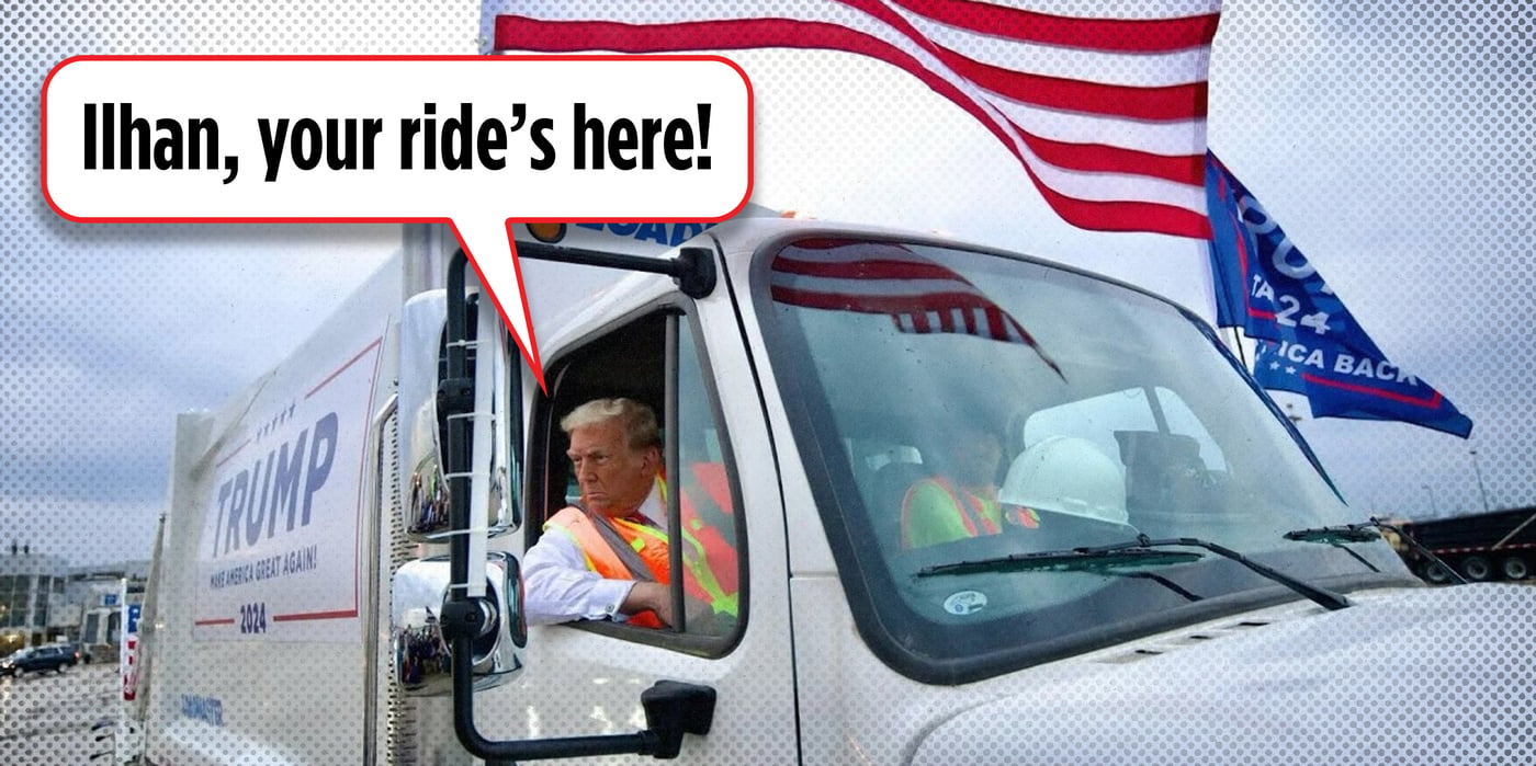 2025 12 4 trump garbage truck ilhan