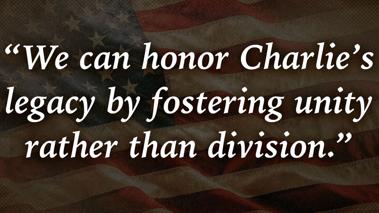 2025 12 11 charlie kirk unity legacy