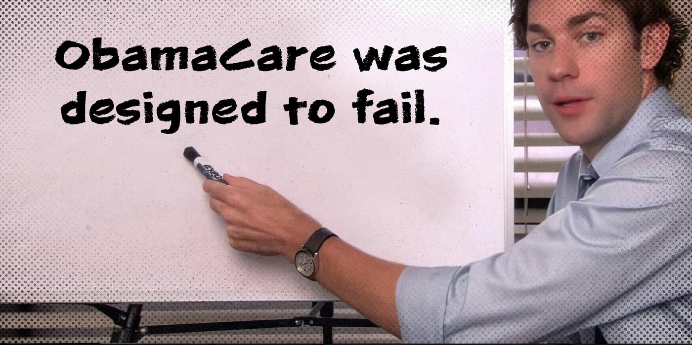 2026 1 8 obamacare designed fail whiteboard