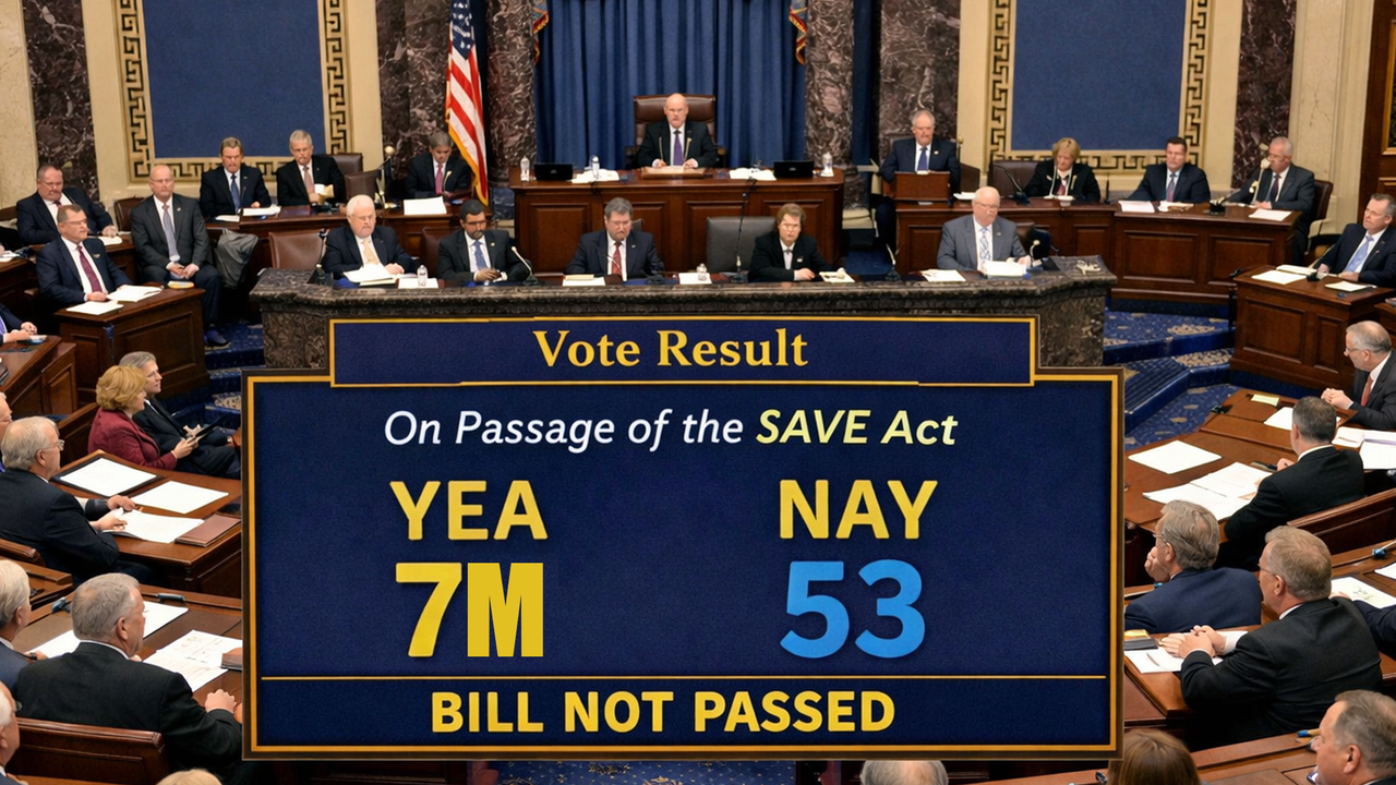 SAVE act