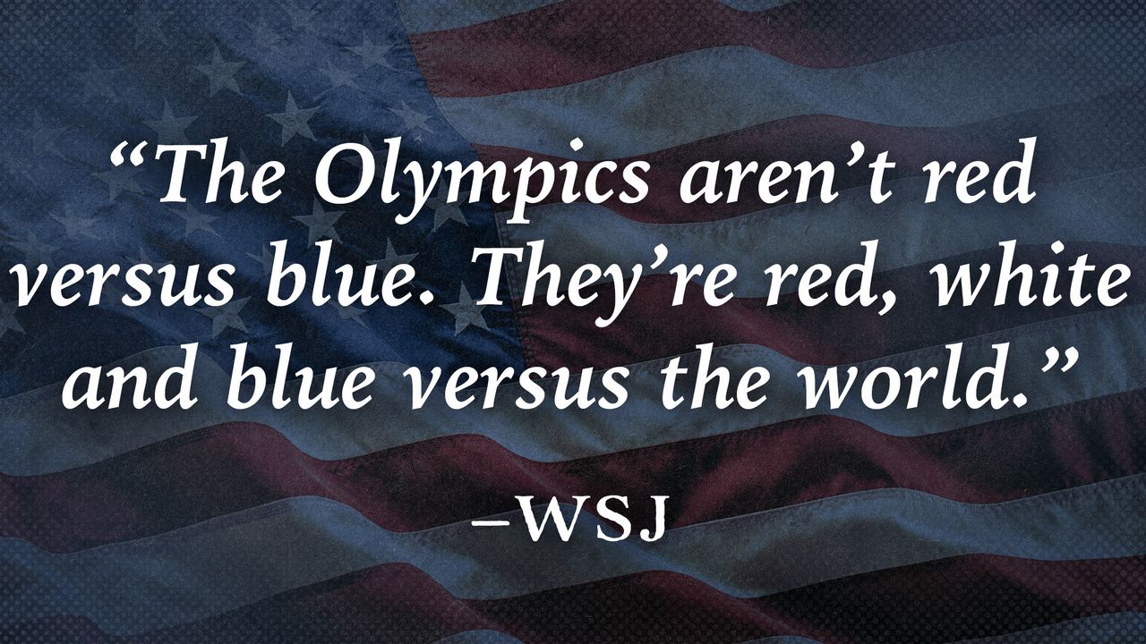 2024 6 19 wsj quote flag olympics