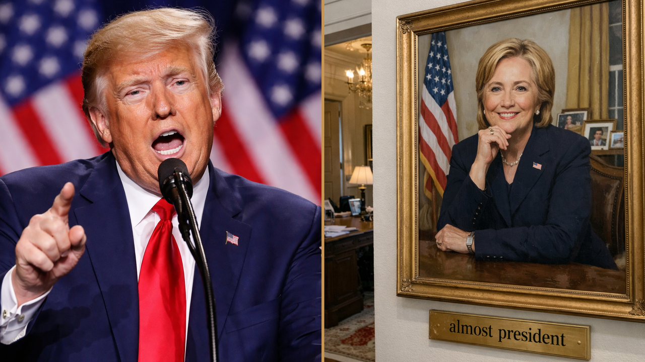 trump clinton