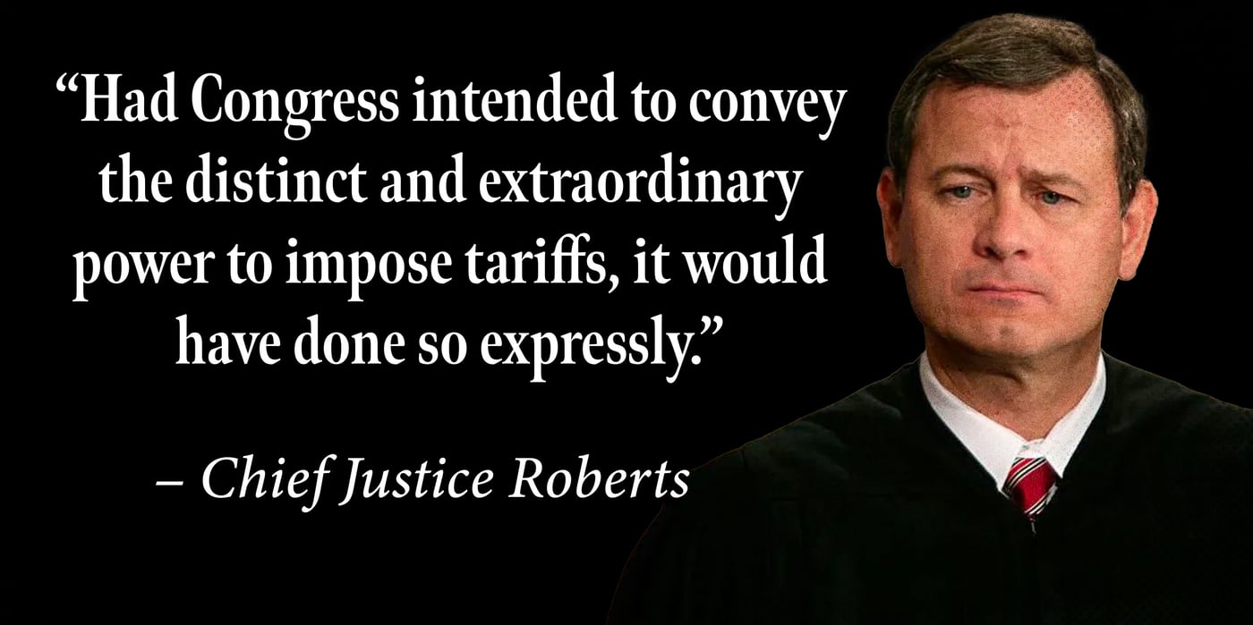 2026 2 20 roberts quote tariffs