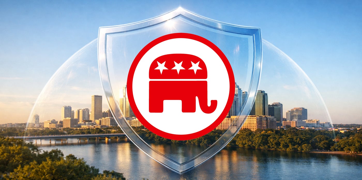 GOP shield