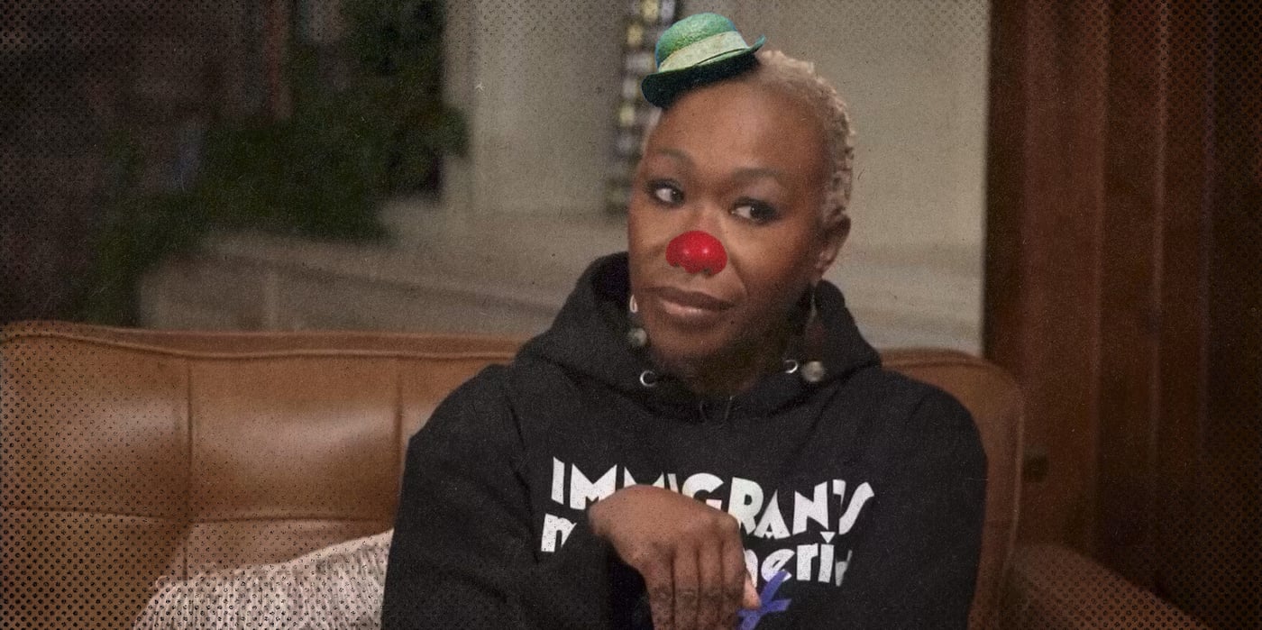 2026 3 18 joy reid clown