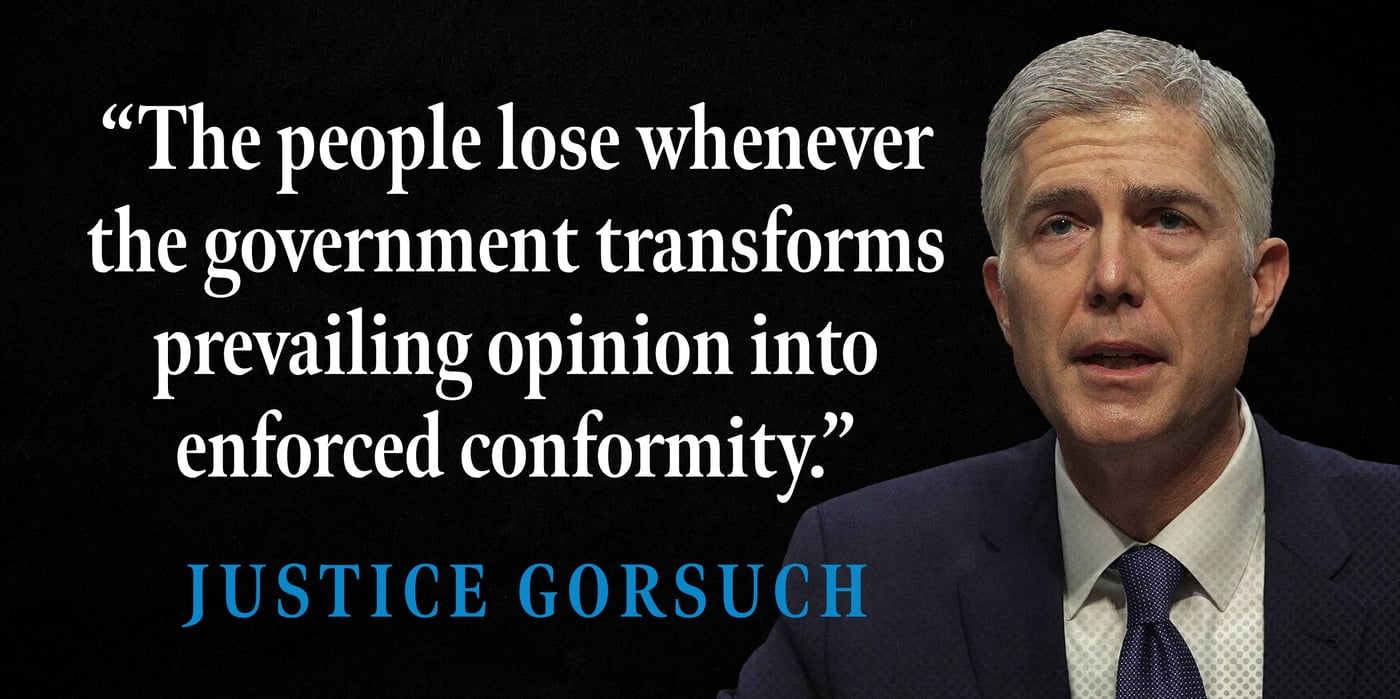 2026 4 1 quote gorsuch