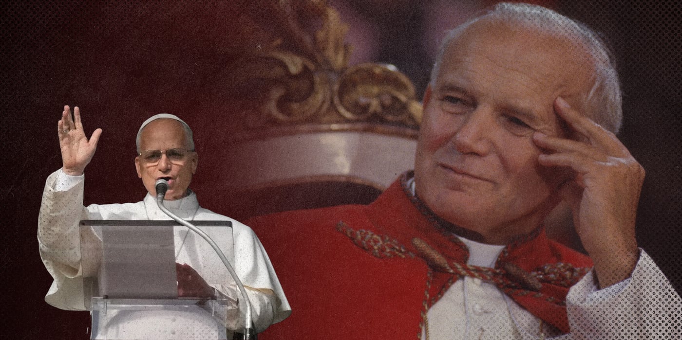 2026 4 10 pope leo pope john paull